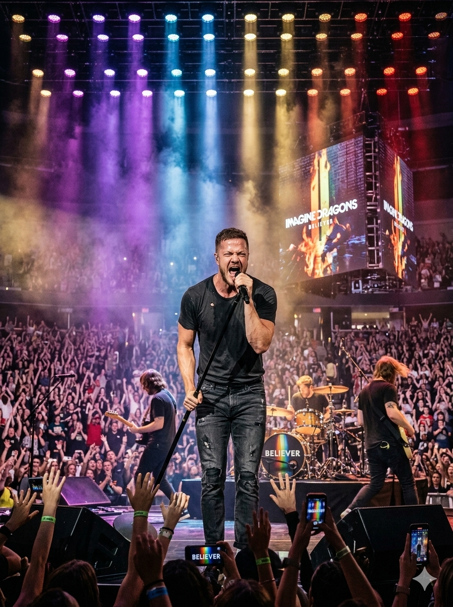Imagine Dragons, believer